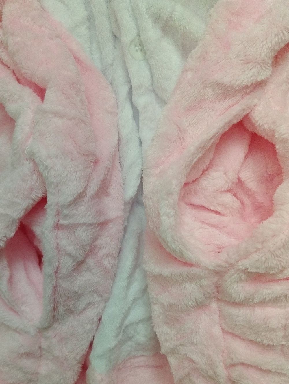 Kids Pink Pig Plush Fleece Onesie Kigurumi Halloween Cosplay Costume New *Open* - Picture 15 of 17